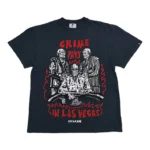 74iswar Crime Pays In Las Vegas – Shirt Black