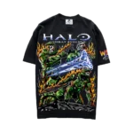 74iswar Chief T-Shirt – Black