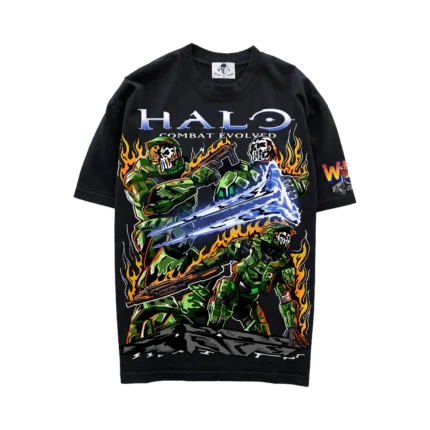 74iswar Chief T-Shirt – Black